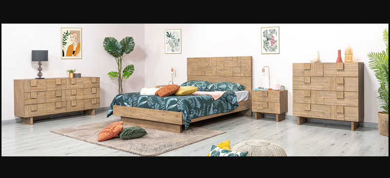 Atlantis King Bed