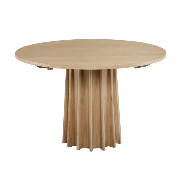 Sculpture Dining Table - Natural