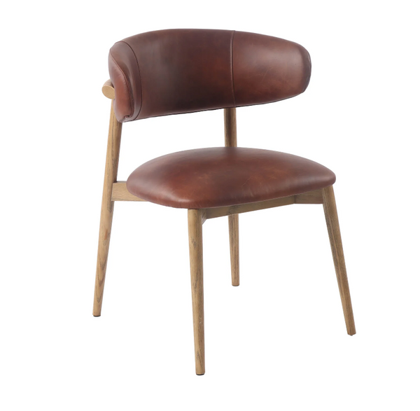 Milo Dining Chair - Leather