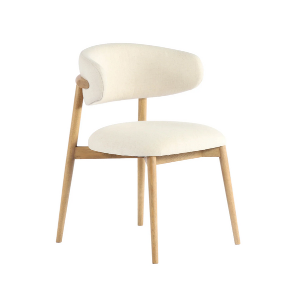 Milo Dining Chair - Fabric