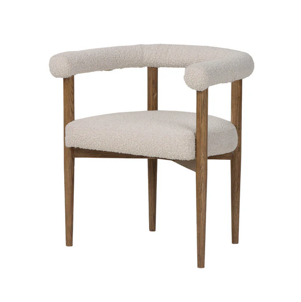 Round Arm dining Chair