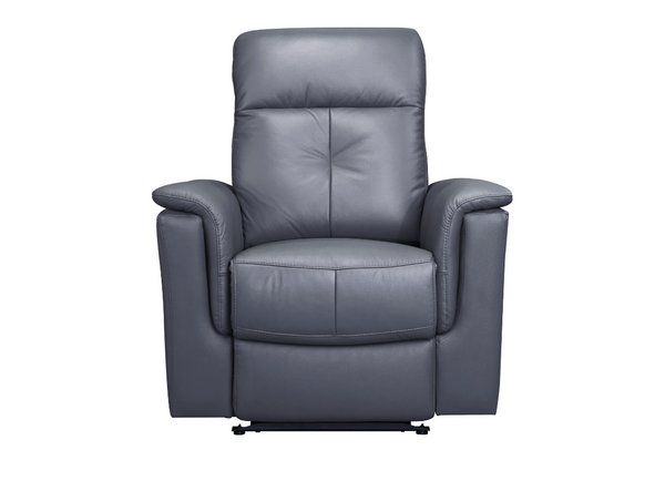 VICTOR Power Glider Recliner, Blue-grey