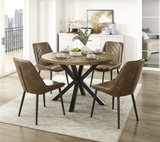 OASIS 5PCS ROUND DINING SET
