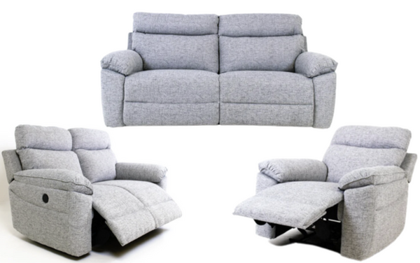 Joelle 3PCS POWER RECLINER with USB - SOFA/LOVESEAT/CHAIR
