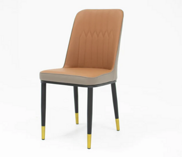 Wittland Dining Chair - Orange Brown
