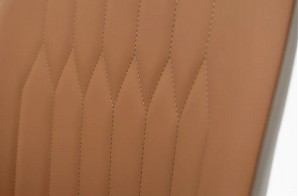 Wittland Dining Chair - Orange Brown