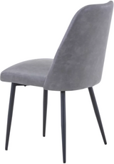 MADDOX UPHOLSTERED DINING CHAIR - Grey