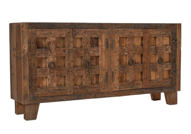 Colton 4 Drawer Reclaimed Accent Cabinet