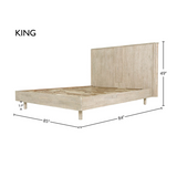 Genesis King Bed