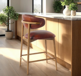 Milo Counter Stools - Leather