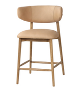Milo Counter Stools - Leather