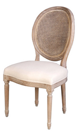 Napoleon Rattan Dining Chair