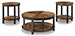 Roybeck Occasional Table Set (set of 3)