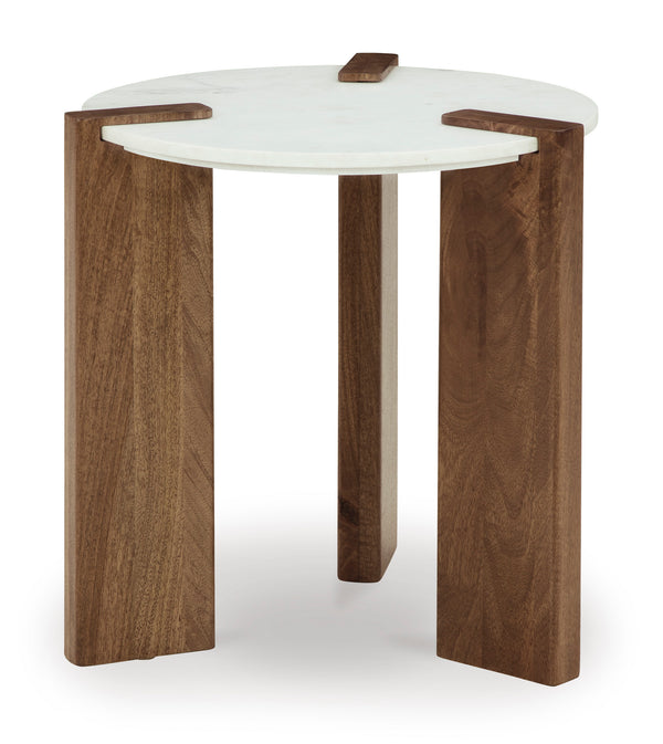 Shanti End Table - Round