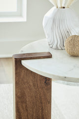 Shanti End Table - Round