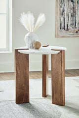 Shanti End Table - Round