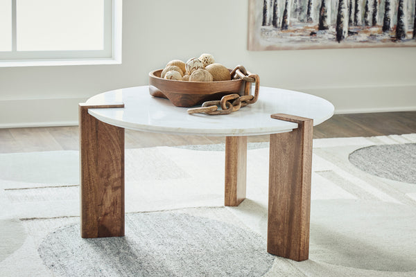 Shanti Coffee Table - Round