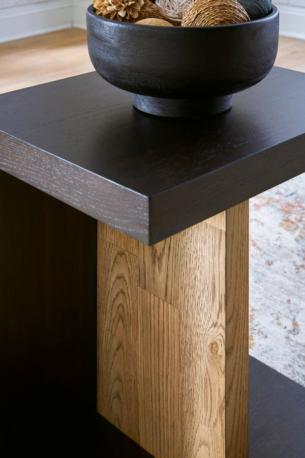 MILLER Chairside End Table
