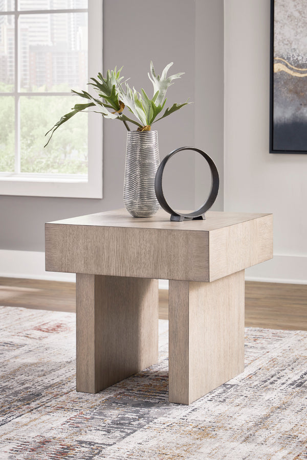 Lures End Table