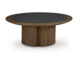 Agora Round Coffee Table