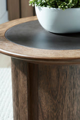 Agora Round End Table
