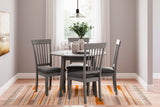 Apollo 5 pcs dining set available at Couch9 furniture store in Calgary Alberta