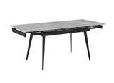 Ashton Dining Table Front View – Calgary