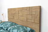 Footboard detail of Atlantis Queen Bed with premium craftsmanship