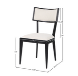 August dining chair available in Calgary Airdrie Okotoks Chestermere Cochrane