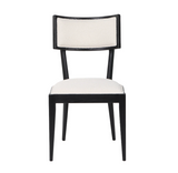 Front view of August dining chair at Couch9 Calgary furniture store