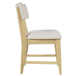 Front view of Beck dining chair at Couch9 Calgary furniture store