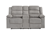 Benicia Manual Recliner Loveseat