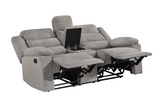 Benicia Manual Recliner Loveseat