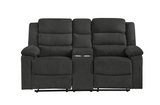 Benicia Manual Recliner Loveseat