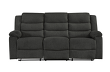 Benicia Manual Recliner Sofa