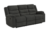 Benicia Manual Recliner Sofa
