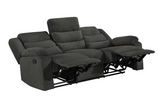 Benicia Manual Recliner Sofa