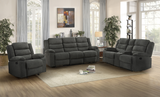 Benicia Manual Recliner Sofa