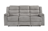 Benicia Manual Recliner Sofa
