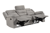 Benicia Manual Recliner Sofa