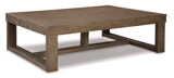 Blake Rectangular Coffee Table- Light