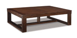 Blake Rectangular Coffee Table- Dark