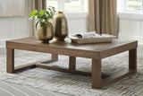 Blake Rectangular Coffee Table- Light