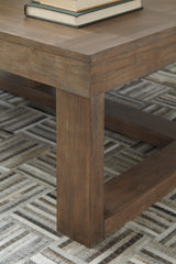 Blake Rectangular Coffee Table- Light