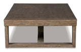 Blake Rectangular Coffee Table- Light