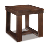 Blake Square End Table- Dark