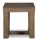 Blake Square End Table- Light