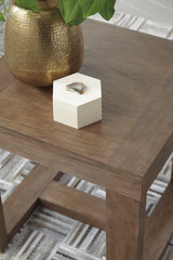 Blake Square End Table- Light