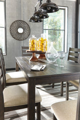 Modern Brett 7pcs dining set furniture in Calgary Alberta