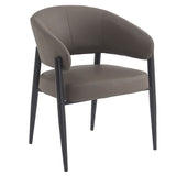 Bronson Dining/Lounge Chair- Stone